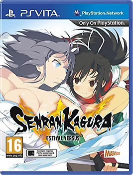 Senran Kagura Estival Versus [Internationale Version] PlayStation Vita