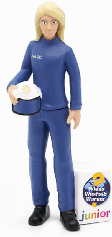 Tonies®: Wieso? Weshalb? Warum? Junior - Die Polizei