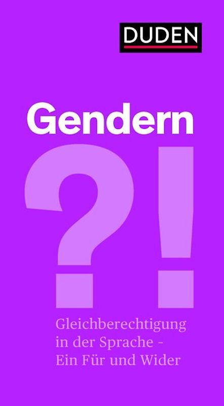 Gendern?!