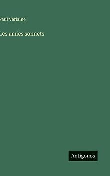 Les amies sonnets
