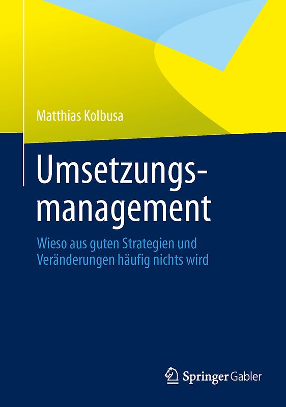 Umsetzungsmanagement