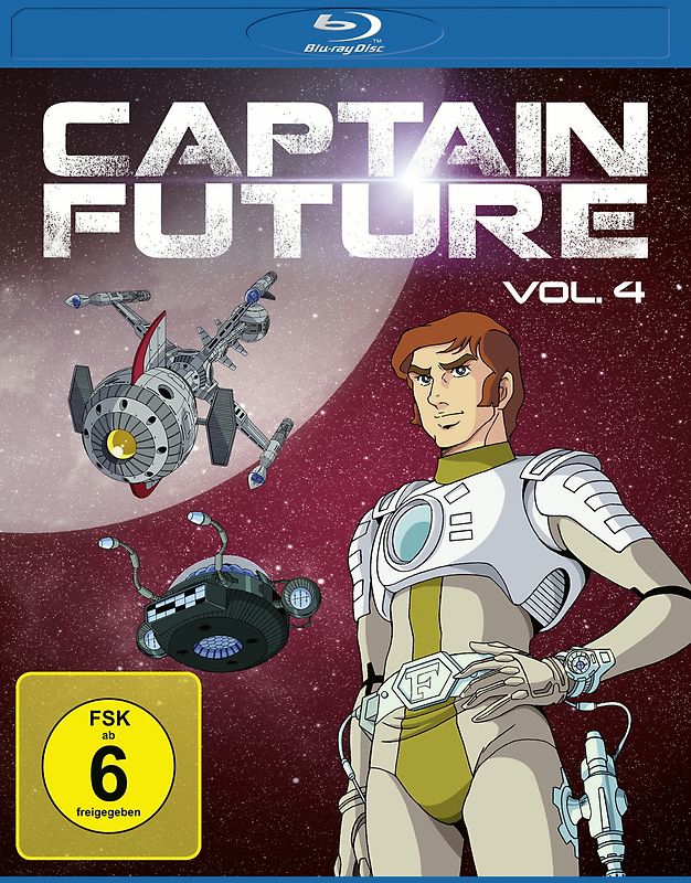 Captain Future - Vol. 4 Blu-ray Disc