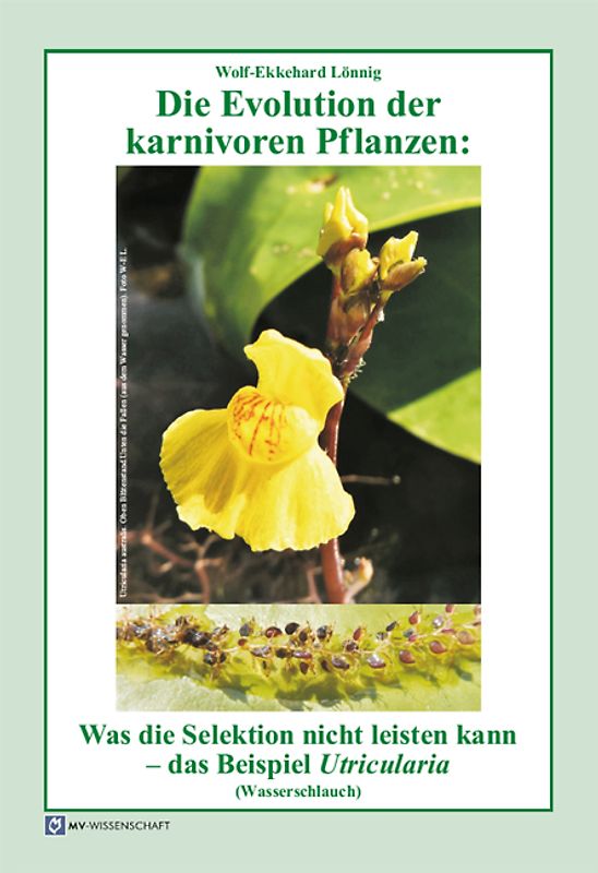 Die Evolution der karnivoren Pflanzen: Was die Selektion nicht leisten kann
