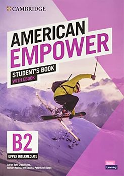Cambridge English American Empower Upper Intermediate/B2 Book + Ebook (Cambridge English Empower)