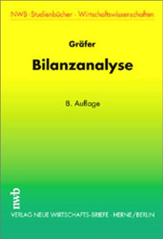 Bilanzanalyse