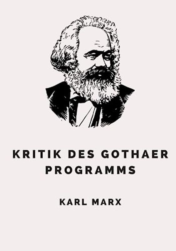 Kritik des Gothaer Programms