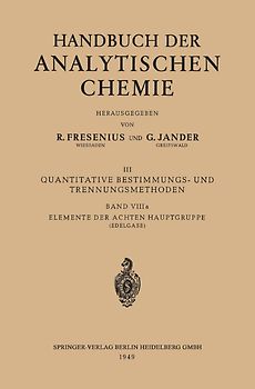 Elemente der Achten Hauptgruppe