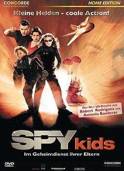 Spy Kids - Antonio Banderas DVD