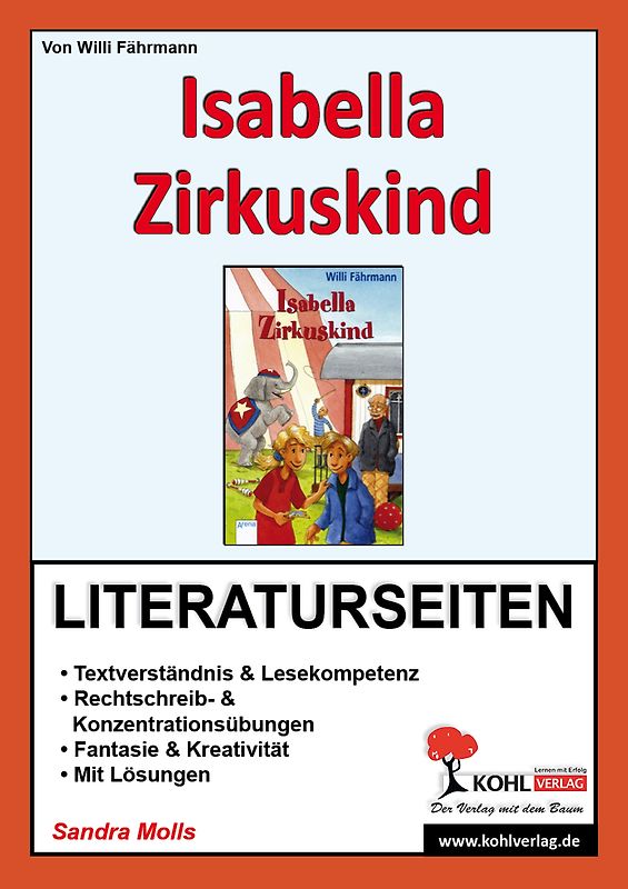 Isabella Zirkuskind - Literaturseiten