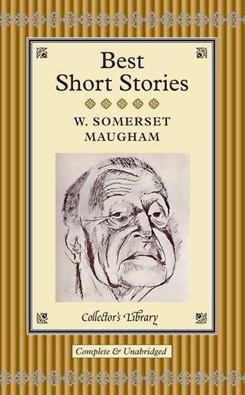 Best Short Stories - W. Somerset Maugham [Hardcover]