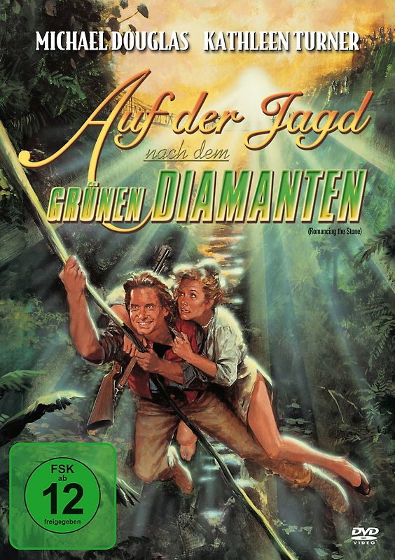 Auf der Jagd n. d. grünen Diamanten DVD