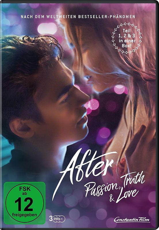 After Passion + After Truth + After Love DVD