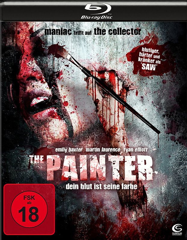 The Painter - Dein Blut ist seine Farbe Blu-ray Disc