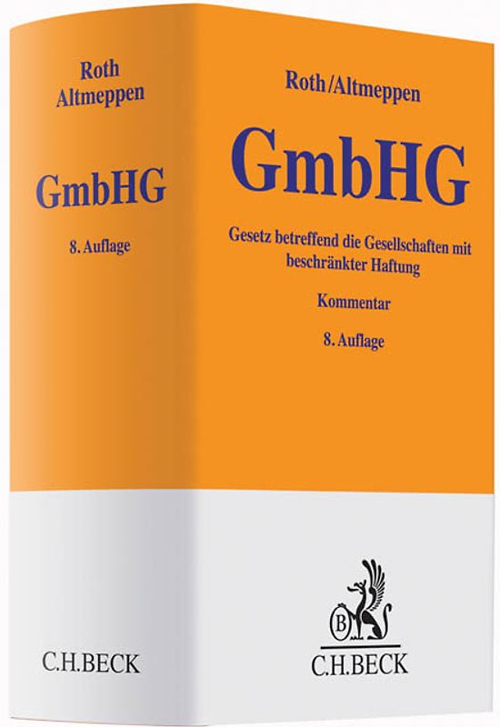 Gesetz betreffend die Gesellschaften mit beschränkter Haftung