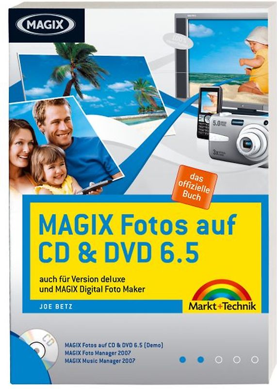 MAGIX Fotos auf CD & DVD 6.5