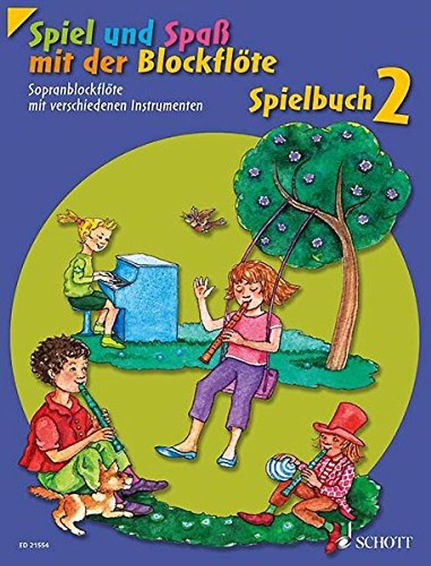 Spiel und Spaß mit der Blockflöte