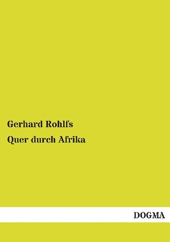Quer durch Afrika