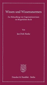 Wissen und Wissensnormen.