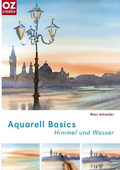 Aquarell Basics - Himmel und Wasser
