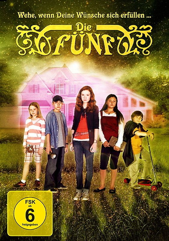 Die Fünf DVD