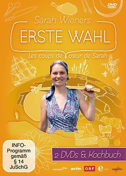 Sarah Wieners erste Wahl [inkl. Kochbuch, 2 DVDs] DVD