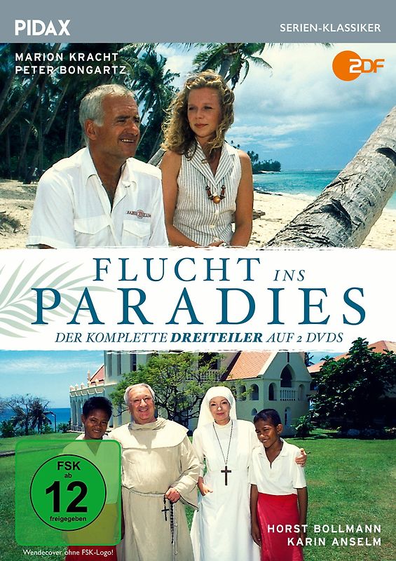 Flucht ins Paradies - Der komplette Dreiteiler [2 DVDs] DVD
