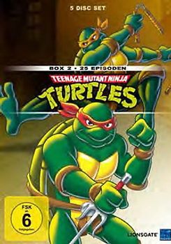 Teenage Mutant Ninja Turtles Box 2 DVD