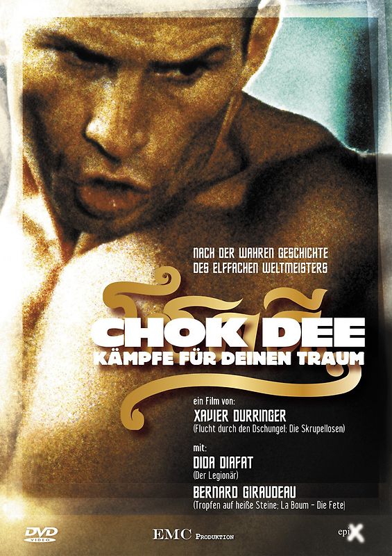 Chok Dee - Kämpfe für deinen Traum DVD