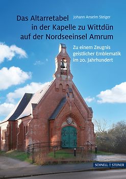 Das Altarretabel in der Kapelle Wittdün auf der Nordseeinsel Amrum