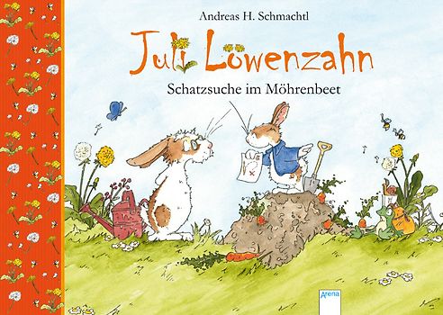 Juli Löwenzahn - Schatzsuche im Möhrenbeet