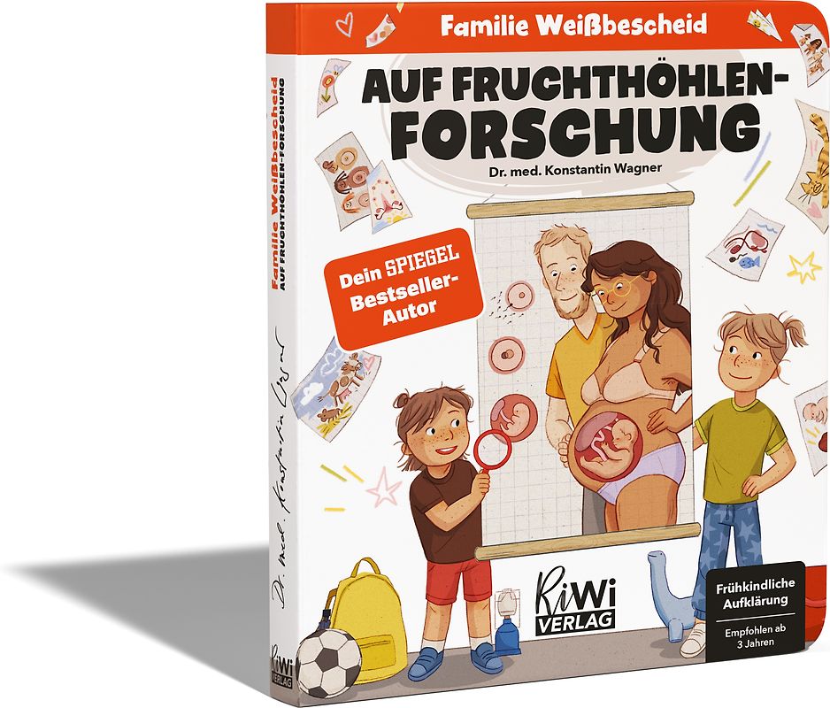 Auf Fruchthöhlen-Forschung