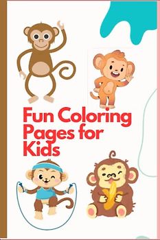 Fun Coloring Pages for Kids