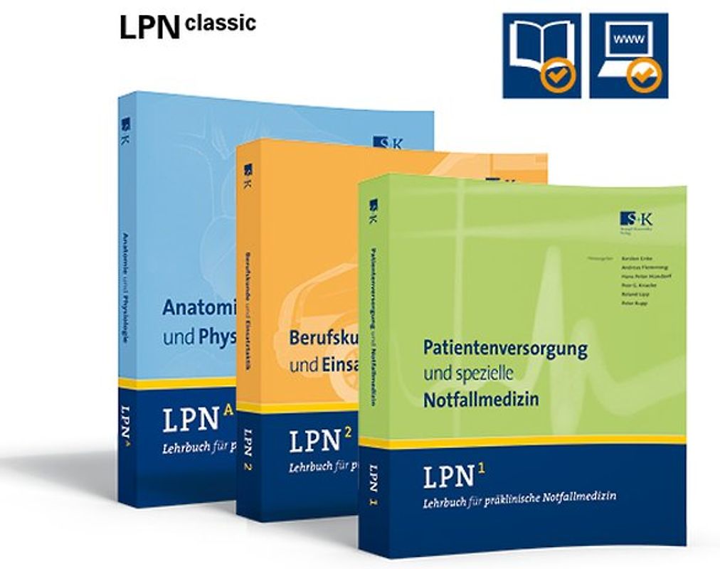 Lehrbuch für präklinische Notfallmedizin