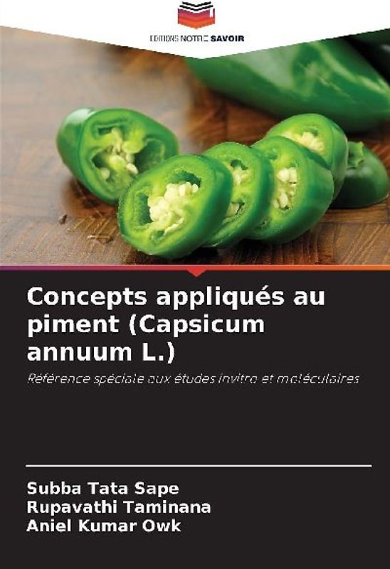 Concepts appliqués au piment (Capsicum annuum L.)