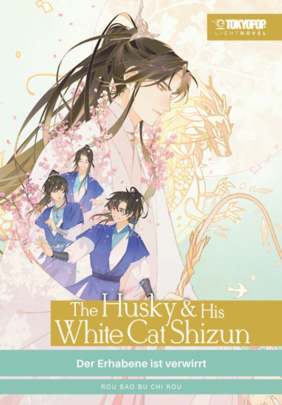 The Husky & His White Cat Shizun Light Novel 02 HARDCOVER