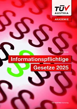 Informationspflichtige Gesetze 2025