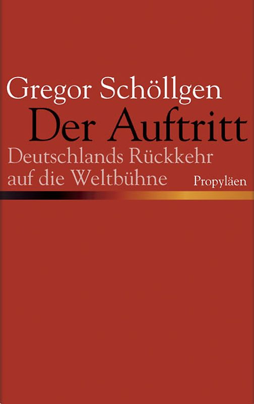 Der Auftritt