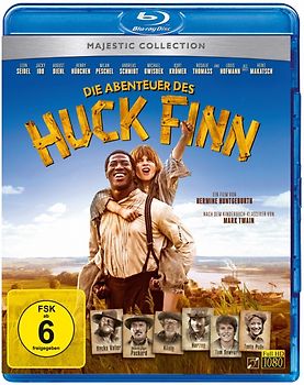 Die Abenteuer des Huck Finn Blu-ray Disc