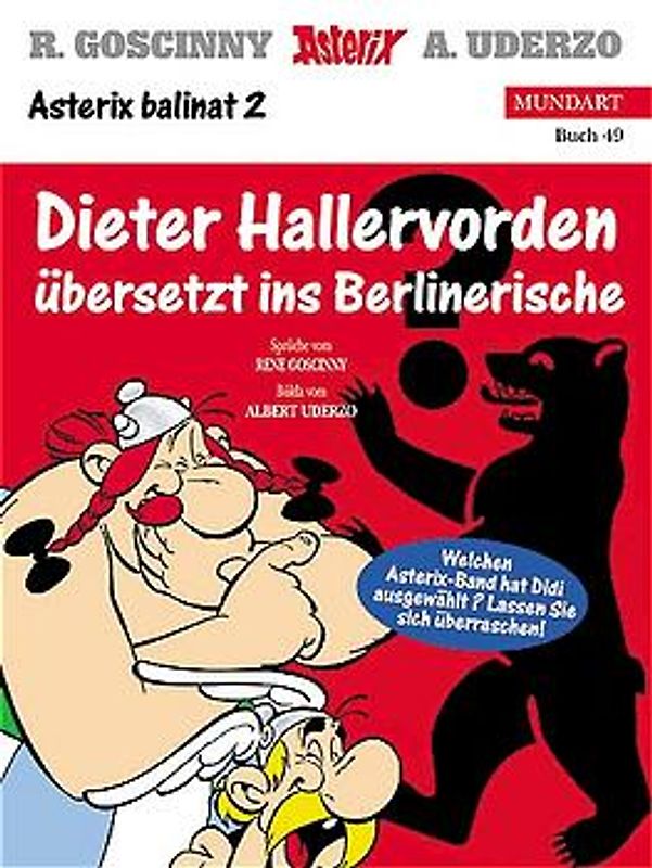 Asterix Mundart Berlinerisch II