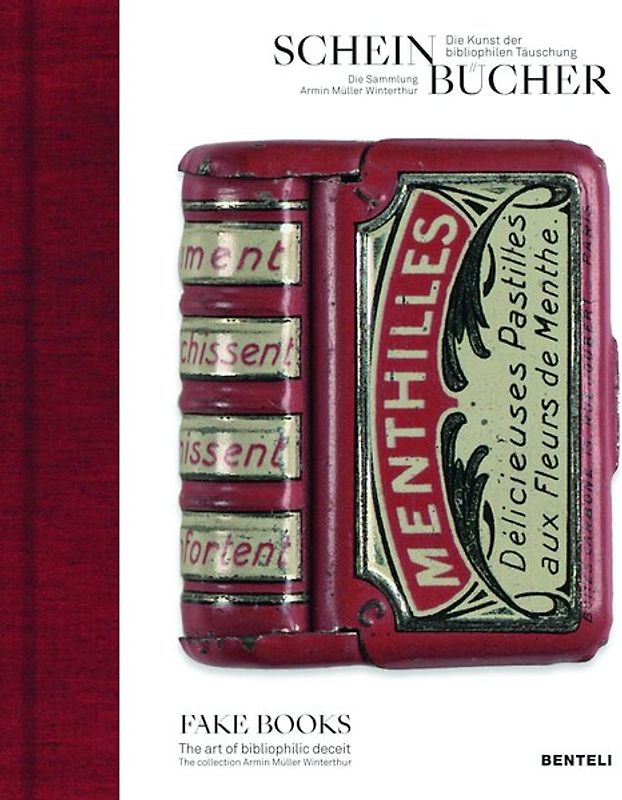 Scheinbücher | Fake Books