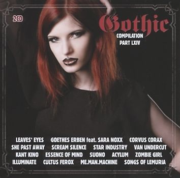 Various - Gothic Compilation 64 [2 CDs]
