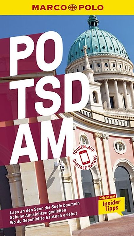 MARCO POLO Reiseführer Potsdam mit Umgebung