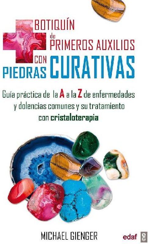 Botiquin de Primeros Auxilios Con Piedras Curativas