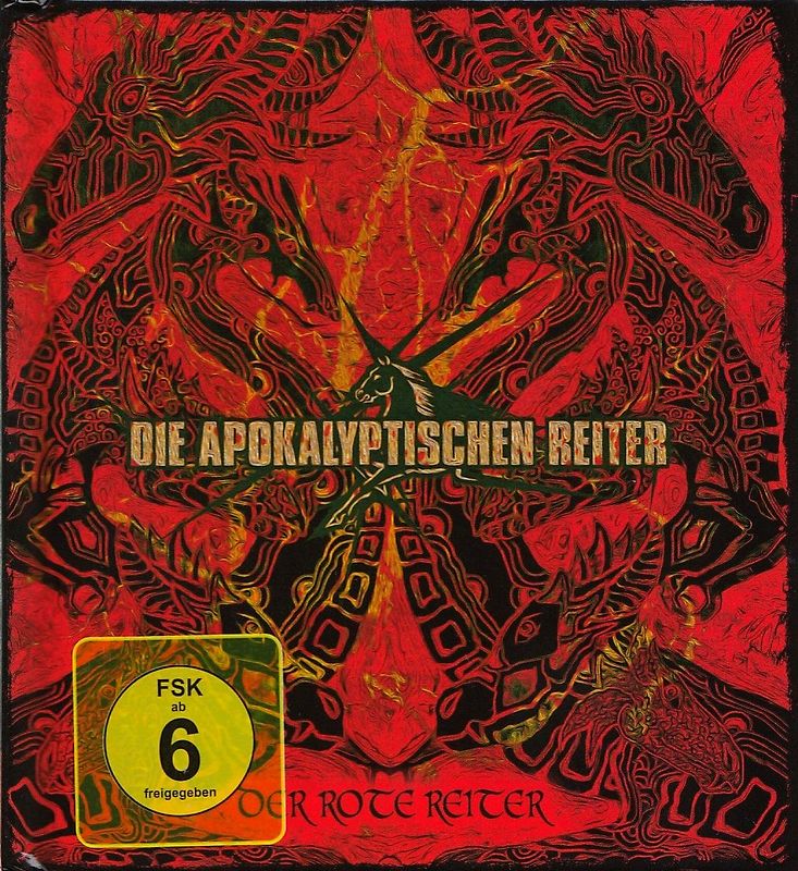 Die Apokalyptischen Reiter - Der Rote Reiter [Limitiertes Digibook, inkl. Blu-ray]