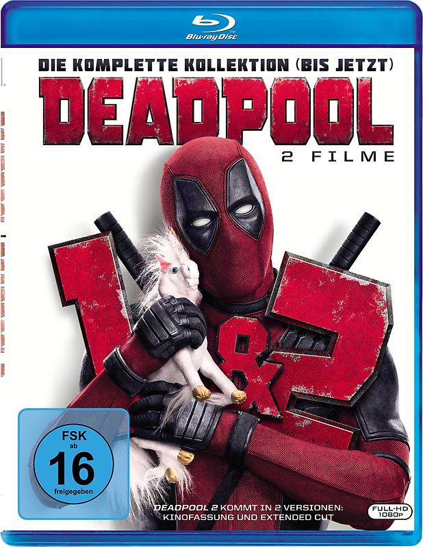 Deadpool - Die komplette Kollektion [3 Discs] Blu-ray Disc