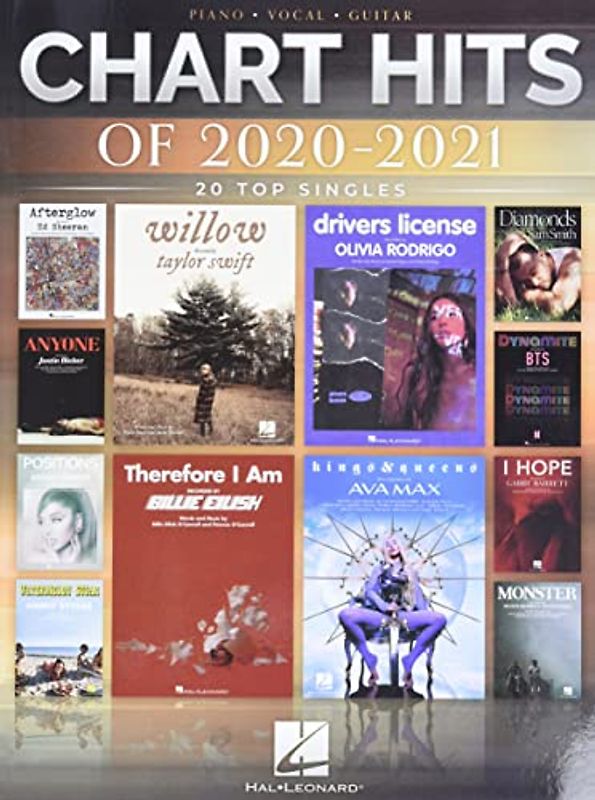 Chart Hits of 2020-2021: 20 Top Singles