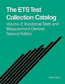 The Ets Test Collection Catalog