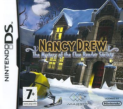 Nancy Drew The mystery of the Clue Bender Society Nintendo DS