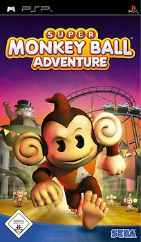 Super Monkey Ball Adventure PlayStation Portable
