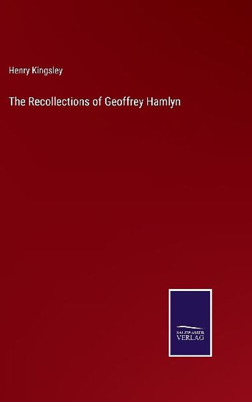 The Recollections of Geoffrey Hamlyn